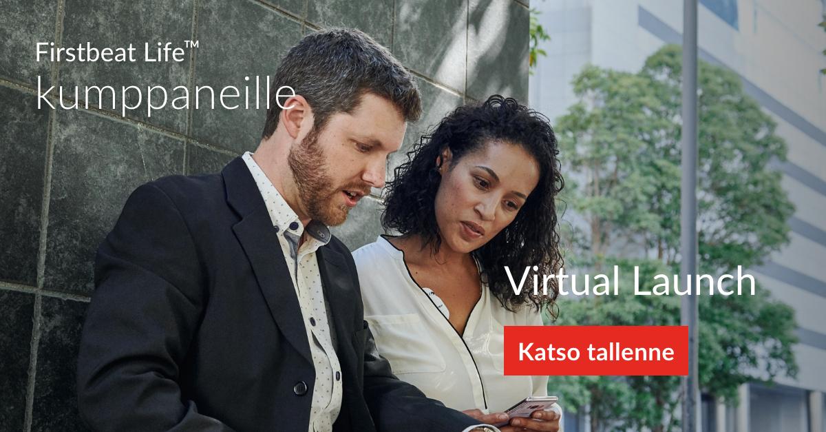 Firstbeat Life kumppaneille -tapahtuma