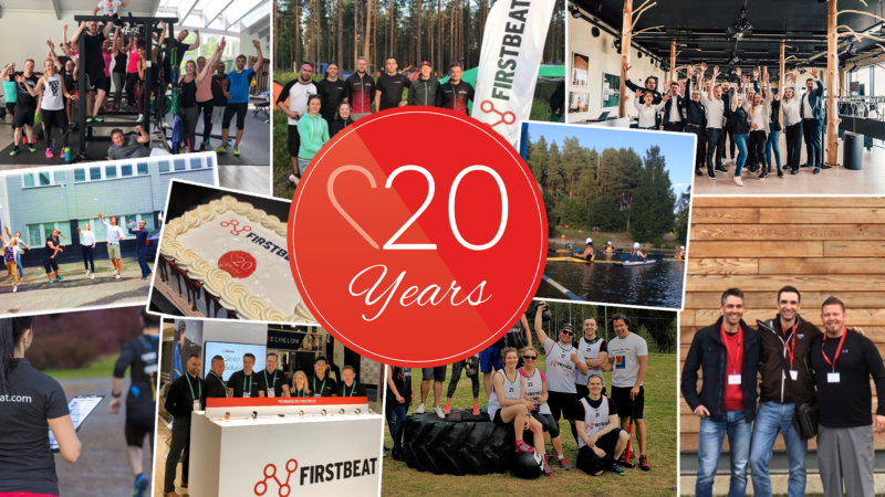 Firstbeat Technologies 20 vuotta
